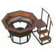Банный чан на подставке