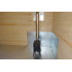 Деревянная бытовка 4000x2300 мм с печкой