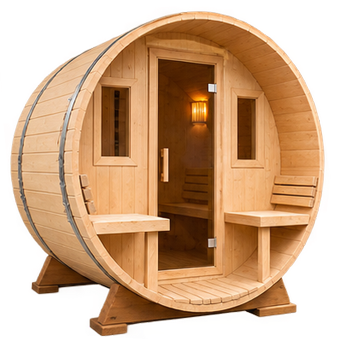 Корпус бани из древесины камерной сушки