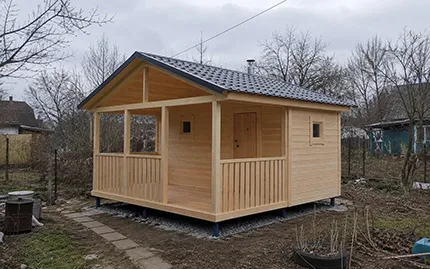 Каркасные бани